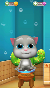 اسکرین شات بازی Virtual Pet Bob - Funny Cat 8