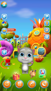 اسکرین شات 7 بازی Virtual Pet Bob - Funny Cat