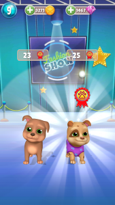 اسکرین شات 4 بازی Virtual Pet Bob - Funny Cat