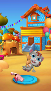 اسکرین شات بازی Virtual Pet Bob - Funny Cat 1