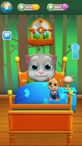 اسکرین شات 6 بازی Virtual Pet Bob - Funny Cat