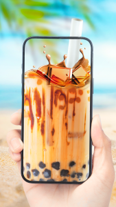 اسکرین شات 1 بازی Boba DIY: Idrink Recipe