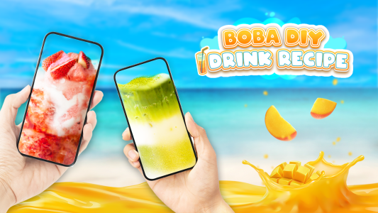 اسکرین شات 6 بازی Boba DIY: Idrink Recipe
