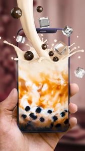 اسکرین شات 2 بازی Boba DIY: Idrink Recipe