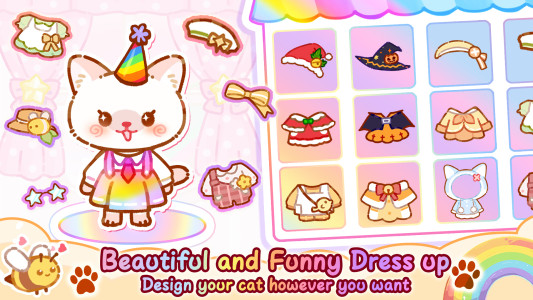 اسکرین شات 5 بازی Cat Boba Tea: Food ASMR Master