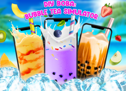 اسکرین شات بازی DIY Boba: Bubble Tea Simulator 1