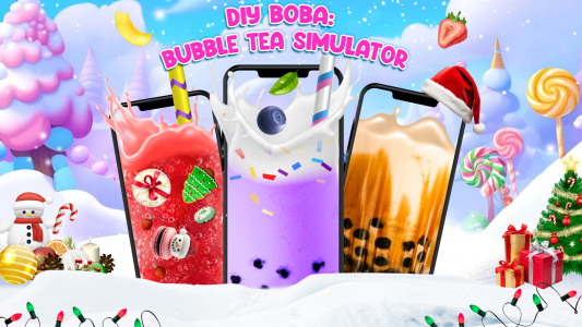 اسکرین شات 1 بازی DIY Boba: Bubble Tea Simulator