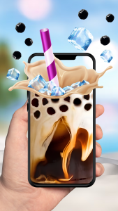 اسکرین شات بازی DIY Boba: Bubble Tea Simulator 4