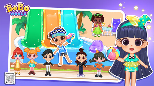 اسکرین شات 3 بازی BoBo City Games for Kids