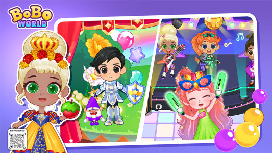 اسکرین شات 4 بازی BoBo City Games for Kids