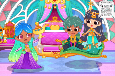 اسکرین شات 4 بازی BoBo Fairytale Room Design