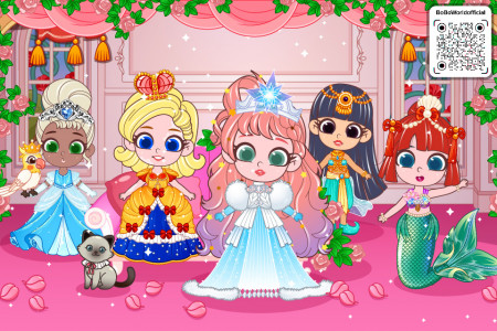 اسکرین شات 5 بازی BoBo Fairytale Room Design