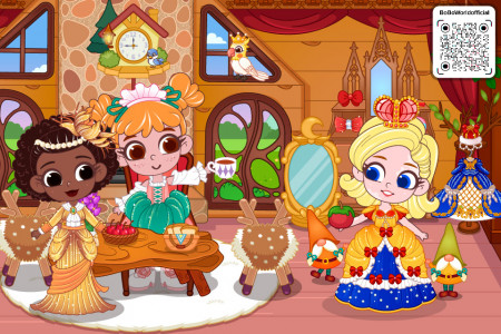 اسکرین شات 2 بازی BoBo Fairytale Room Design