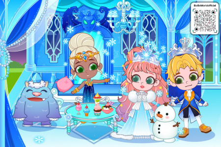 اسکرین شات 1 بازی BoBo Fairytale Room Design