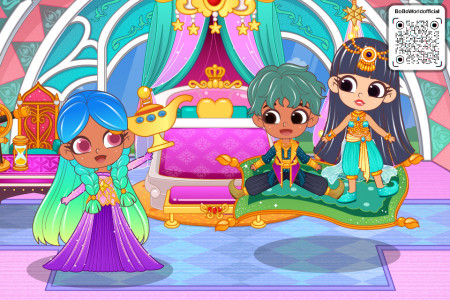 اسکرین شات 4 بازی BoBo Fairytale Room Design