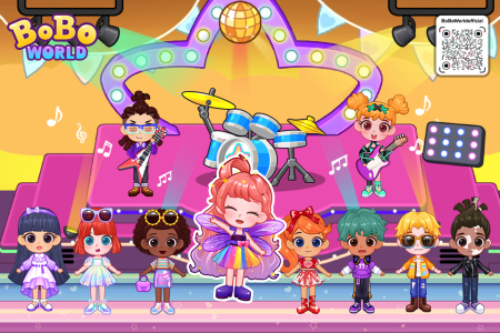 اسکرین شات 2 بازی BoBo World family Game -Kids