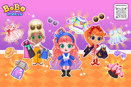 اسکرین شات 1 بازی BoBo World family Game -Kids