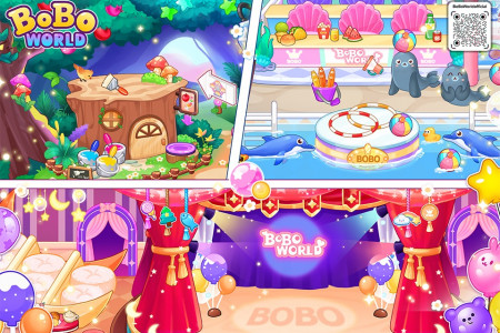 اسکرین شات بازی BoBo World: Fantasy Park 4