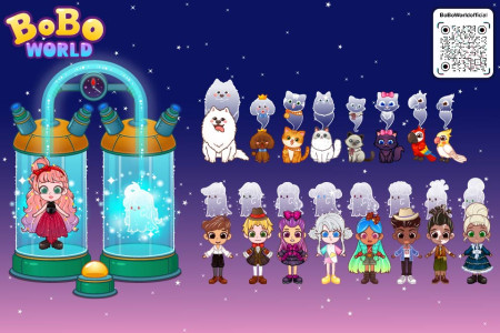 اسکرین شات 4 بازی BoBo World Haunted House -kids