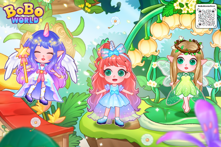 اسکرین شات 2 بازی BoBo World Princess Game-Kids