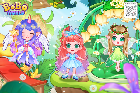 اسکرین شات بازی BoBo World: Magic Princess 2