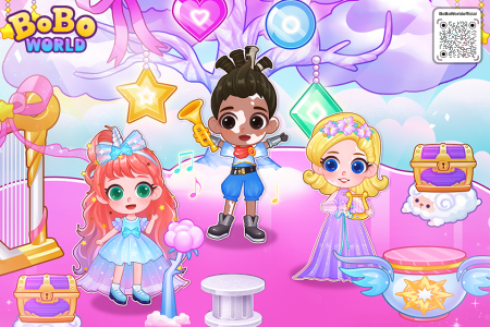 اسکرین شات 3 بازی BoBo World Princess Game-Kids
