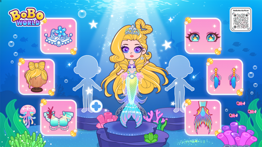 اسکرین شات بازی BoBo Mermaid World 3