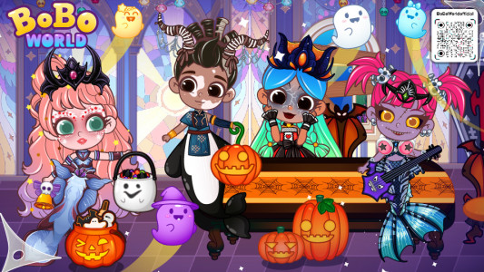 اسکرین شات 7 بازی BoBo Mermaid World: Dress Up