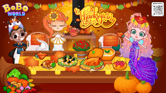 اسکرین شات 8 بازی BoBo Mermaid World: Dress Up