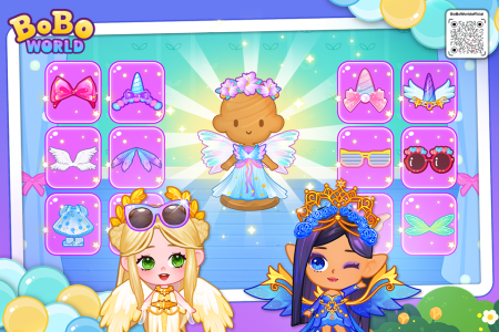 اسکرین شات 4 بازی BoBo Magic princess Hatch-kids