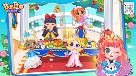 اسکرین شات بازی BoBo World: Princess Party 5