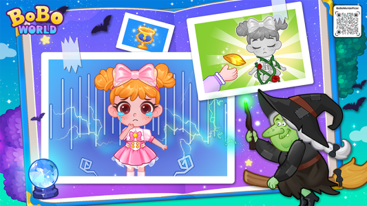 اسکرین شات 2 بازی BoBo Kids Fairytale Princess