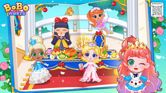اسکرین شات 5 بازی BoBo Kids Fairytale Princess