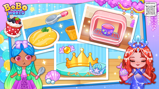 اسکرین شات بازی BoBo World: Princess Party 3