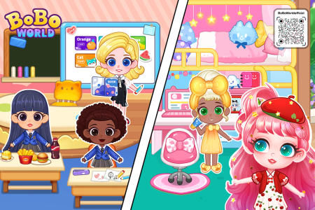 اسکرین شات 4 بازی BoBo World School Game for Kid