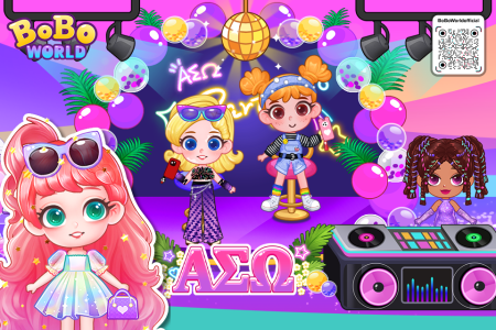 اسکرین شات 1 بازی BoBo World School Game for Kid