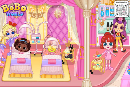 اسکرین شات 4 بازی BoBo World Shopping Mall-kids