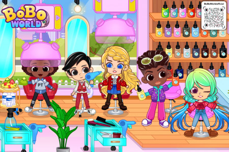 اسکرین شات 1 بازی BoBo World Shopping Mall-kids