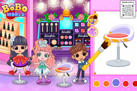 اسکرین شات 3 بازی BoBo World Shopping Mall-kids