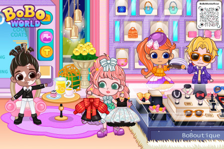 اسکرین شات 2 بازی BoBo World Shopping Mall-kids
