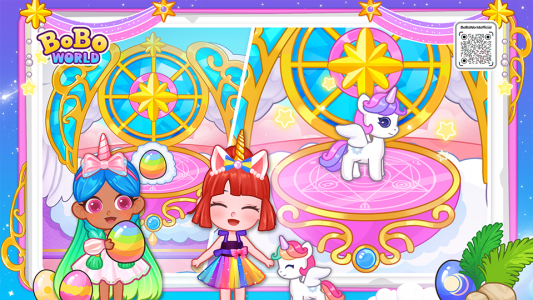 اسکرین شات بازی BoBo World: Unicorn Princess 3