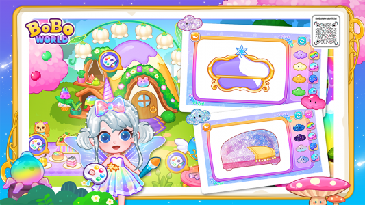 اسکرین شات 4 بازی BoBo Unicorn Game for kids