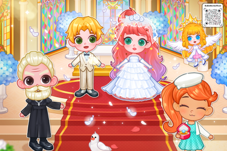 اسکرین شات 5 بازی BoBo World Wedding game kids