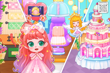 اسکرین شات 3 بازی BoBo World Wedding game kids