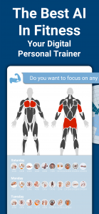 اسکرین شات 1 برنامه BodBot AI Personal Trainer