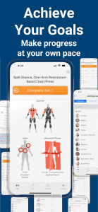 اسکرین شات 4 برنامه BodBot AI Personal Trainer