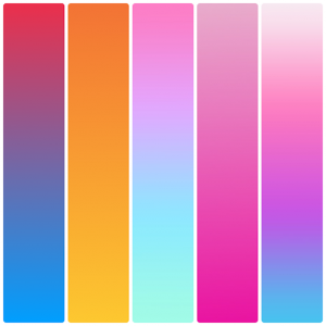اسکرین شات برنامه Beautiful Gradient Color Wallpaper 6