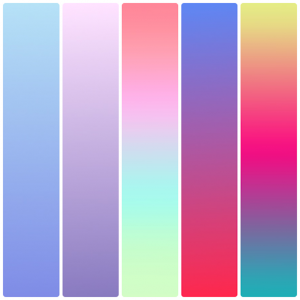 اسکرین شات برنامه Beautiful Gradient Color Wallpaper 7