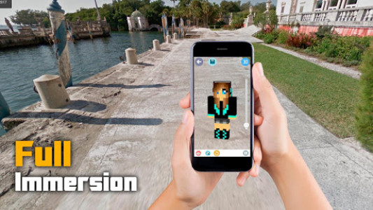 اسکرین شات برنامه AR Skin Editor for Minecraft AR Augmented Reality 2