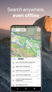 اسکرین شات 5 برنامه Guru Maps — GPS Route Planner
